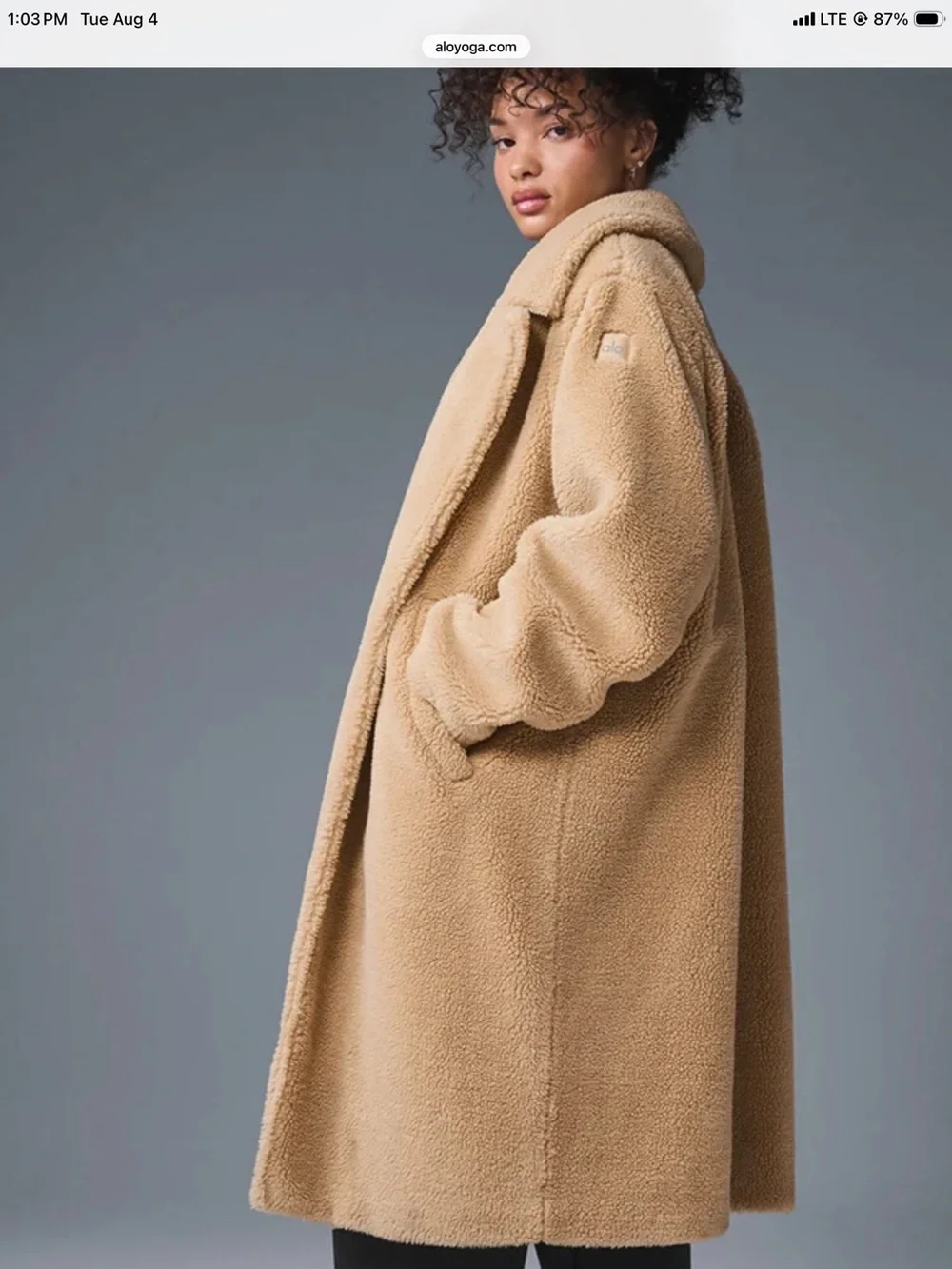 Alo coat
